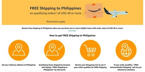online delivery to philippines.